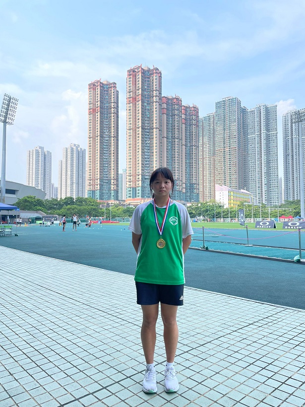劉潔瑩女U20標槍冠軍